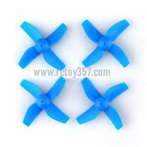 RCToy357.com - JJRC H36 RC Quadcopter toy Parts Main blades[Blue] 