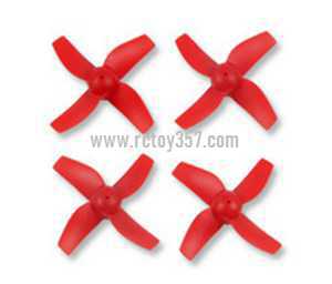 RCToy357.com - JJRC H36 RC Quadcopter toy Parts Main blades[Red]