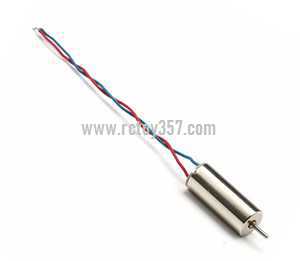 RCToy357.com - JJRC H36 RC Quadcopter toy Parts Main motor (Red-Blue wire)