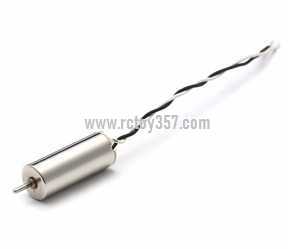 RCToy357.com - JJRC H36 RC Quadcopter toy Parts Main motor (Black-White wire)