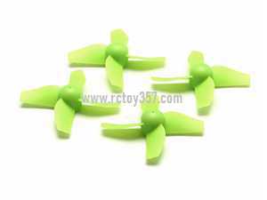 RCToy357.com - JJRC H36 RC Quadcopter toy Parts Main blades[Green]