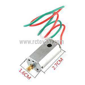 RCToy357.com - JJRC H40WH RC Quadcopter toy Parts Blade Main motor[Red green line]