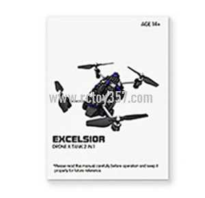 RCToy357.com - JJRC H40WH RC Quadcopter toy Parts English manual