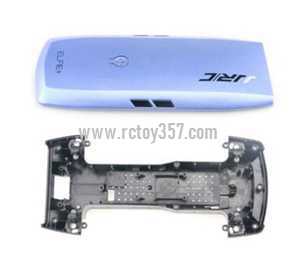RCToy357.com - JJRC H47 RC Quadcopter toy Parts Upper cover[Blue]+Lower board