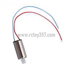 RCToy357.com - JJRC H47WH RC Quadcopter toy Parts Main motor (Red-Blue wire)