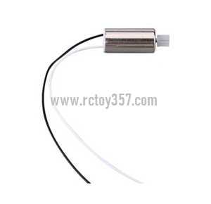 RCToy357.com - JJRC H47WH RC Quadcopter toy Parts Main motor (Black-White wire) - Click Image to Close