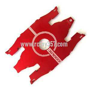 RCToy357.com - JJRC H49 Drone toy Parts Upper cover[Red] - Click Image to Close