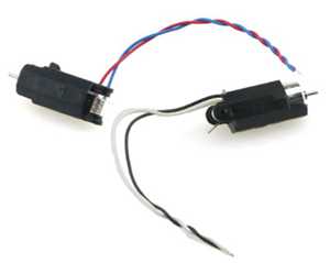 (image for) JJRC H49 Drone toy Parts CW motor + CCW motor set