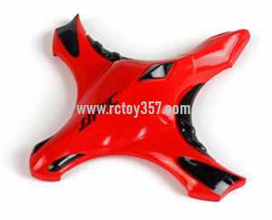 RCToy357.com - JJRC H56 RC Quadcopter toy Parts Upper cover[Red]