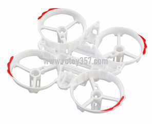RCToy357.com - JJRC H56 RC Quadcopter toy Parts Lower cover[White]