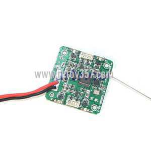 RCToy357.com - JJRC H5C Headless Mode One Key Return RC Quadcopter 2MP Camera toy Parts PCB/Controller Equipement