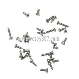 RCToy357.com - JJRC H5C Headless Mode One Key Return RC Quadcopter 2MP Camera toy Parts screws pack set