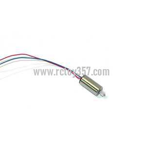 RCToy357.com - JJRC H5C Headless Mode One Key Return RC Quadcopter 2MP Camera toy Parts Main motor (Red-Blue wire) 