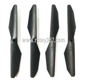 RCToy357.com - JJRC H61 Drone toy Parts Main blades propellers