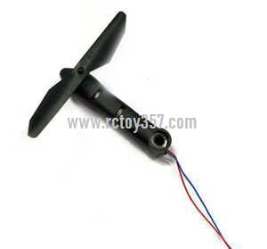 RCToy357.com - JJRC H61 Drone toy Parts Bracket arm set[Red blue line]
