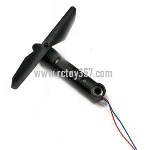 RCToy357.com - JJRC H62 Drone toy Parts Bracket arm set[Red blue line]