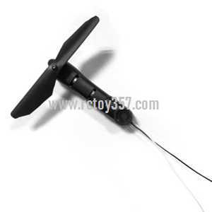 RCToy357.com - JJRC H62 Drone toy Parts Bracket arm set[Black white line]