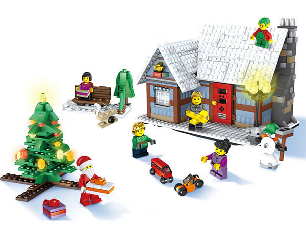 Christmas set: Christmas Village