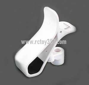 RCToy357.com - JJRC H68 Drone toy Parts Phone clip[White]