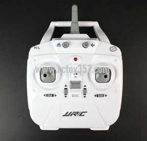 RCToy357.com - JJRC H68 Drone toy Parts Transmitter[White]