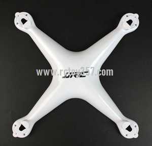 RCToy357.com - JJRC H68 Drone toy Parts Upper cover[White]