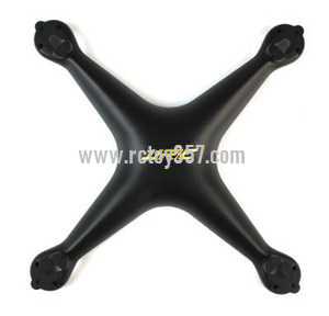 RCToy357.com - JJRC H68 Drone toy Parts Upper cover[Black] - Click Image to Close
