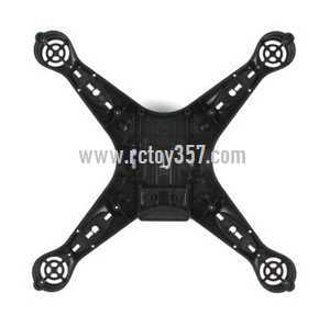 RCToy357.com - JJRC H68 Drone toy Parts Lower cover[Black]