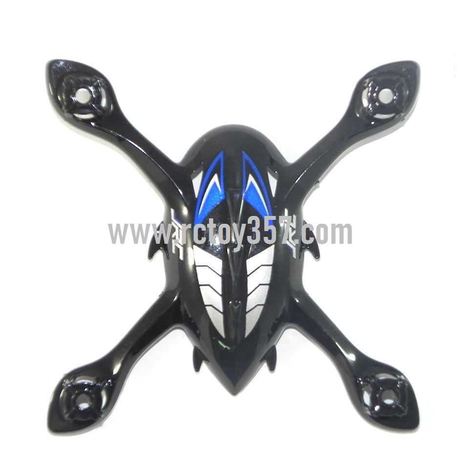Holy Stone F180C RC Quadcopter toy Parts Upper cover (Blue-Black)