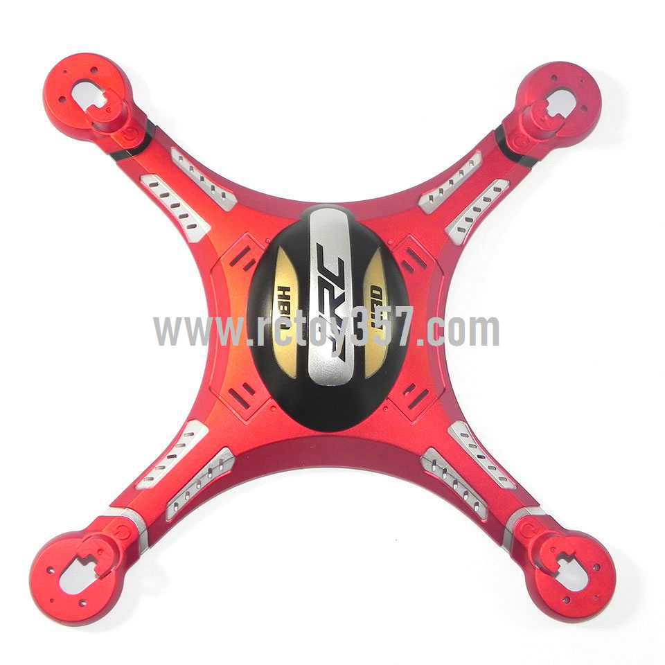 RCToy357.com - JJRC H8D FPV Headless Mode RC Quadcopter With 2MP Camera RTF toy Parts Upper cover (Red)