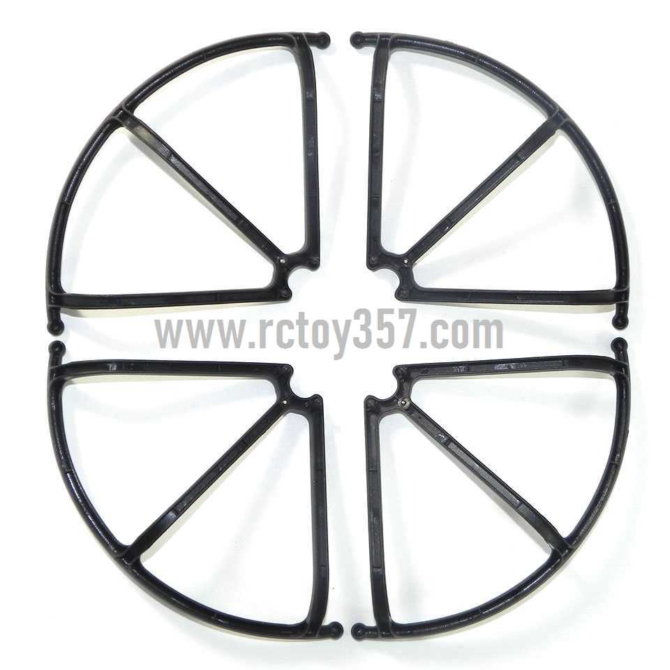 RCToy357.com - JJRC H8D FPV Headless Mode RC Quadcopter With 2MP Camera RTF toy Parts Protection frame set 