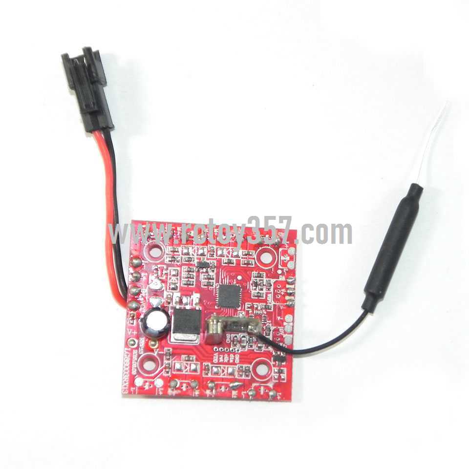 RCToy357.com - JJRC H8D FPV Headless Mode RC Quadcopter With 2MP Camera RTF toy Parts PCB/Controller Equipement(Red or Green color)