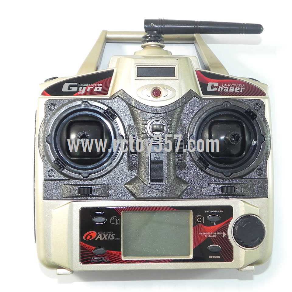 RCToy357.com - JJRC H8D FPV Headless Mode RC Quadcopter With 2MP Camera RTF toy Parts Remote Control/Transmitter