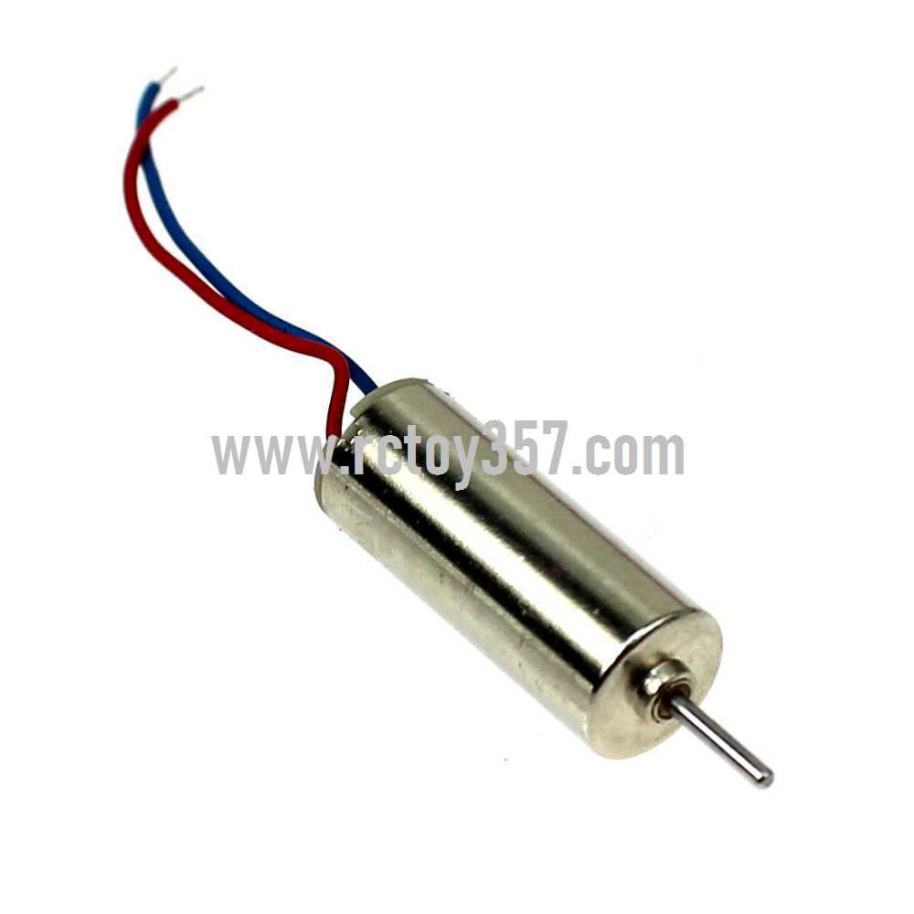 RCToy357.com - JJRC H8Mini RC Quadcopter toy Parts Main motor (Red/Blue wire) - Click Image to Close