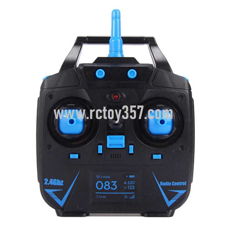 RCToy357.com - JJRC H98 RC Quadcopter toy Parts Remote Control/Transmitter