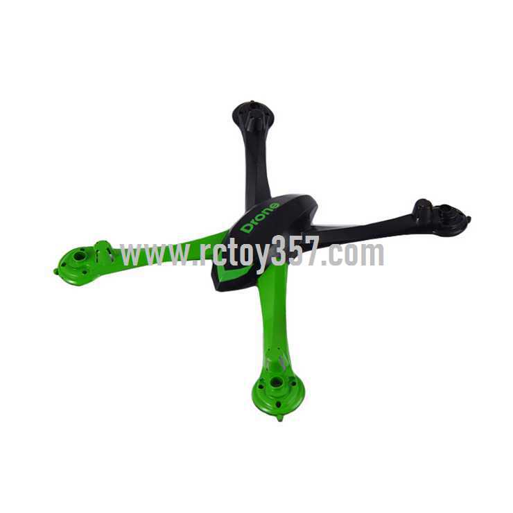 RCToy357.com - JJRC H98 RC Quadcopter toy Parts Upper cover[Green]