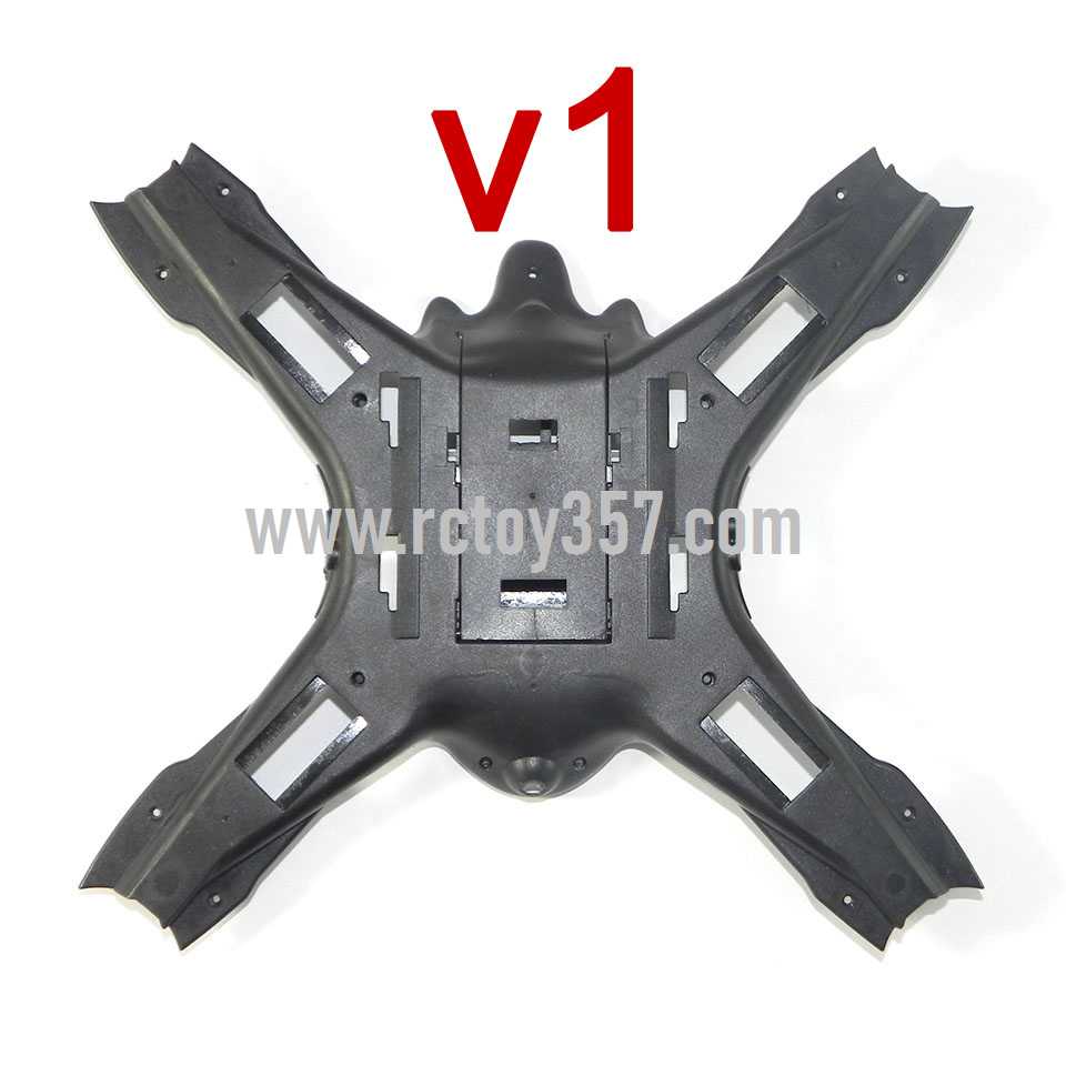RCToy357.com - JJRC H9D H9W 2.4G FPV Digital Transmission Quadcopter with 0.3MP Camera toy Parts Lower cover (V1) - Click Image to Close
