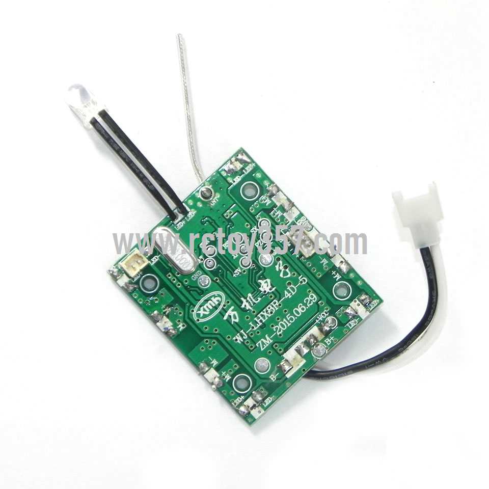 RCToy357.com - JJRC H9D H9W 2.4G FPV Digital Transmission Quadcopter with 0.3MP Camera toy Parts PCB/Controller Equipement