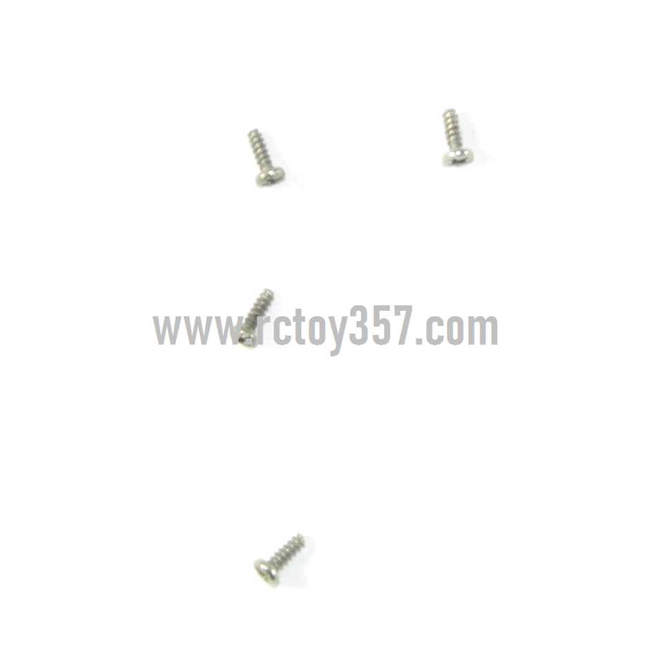 RCToy357.com - JJRC-JJ810 Aircraft 4-CH 2.4GHz Mini Remote Control Quadcopter 6-Axis Gyro RTF RC Helicopter toy Parts screws pack set 