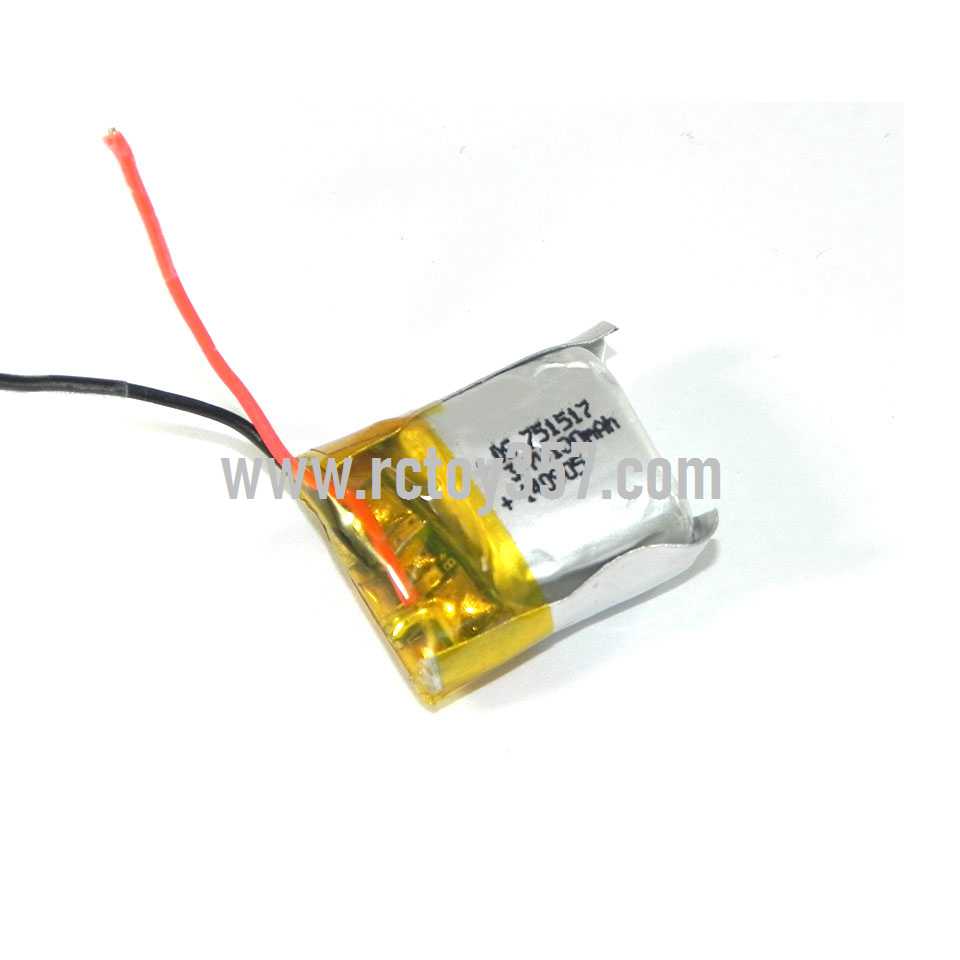 RCToy357.com - JJRC-JJ810 Aircraft 4-CH 2.4GHz Mini Remote Control Quadcopter 6-Axis Gyro RTF RC Helicopter toy Parts Battery 3.7V 100mAh