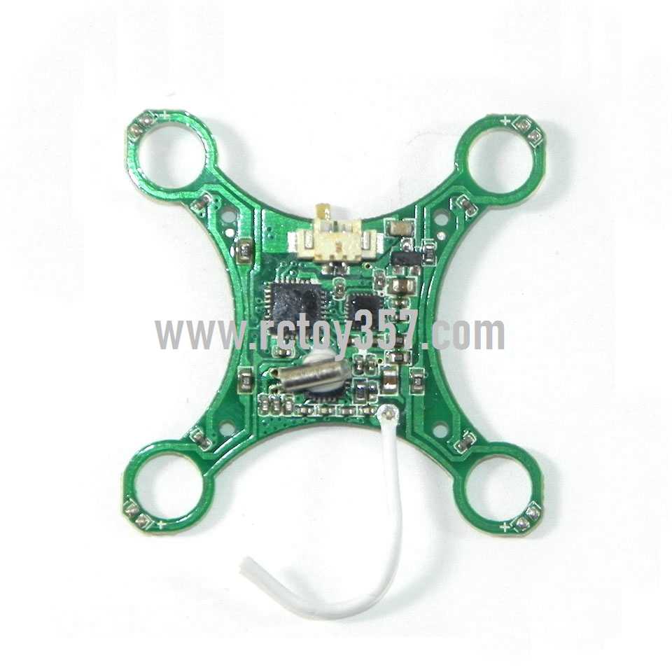 RCToy357.com - JJRC-JJ810 Aircraft 4-CH 2.4GHz Mini Remote Control Quadcopter 6-Axis Gyro RTF RC Helicopter toy Parts receiver board