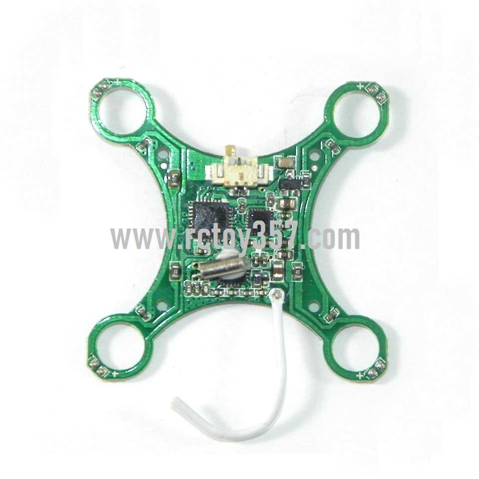 (image for) JJRC-JJ810 Aircraft 4-CH 2.4GHz Mini Remote Control Quadcopter 6-Axis Gyro RTF RC Helicopter toy Parts receiver board