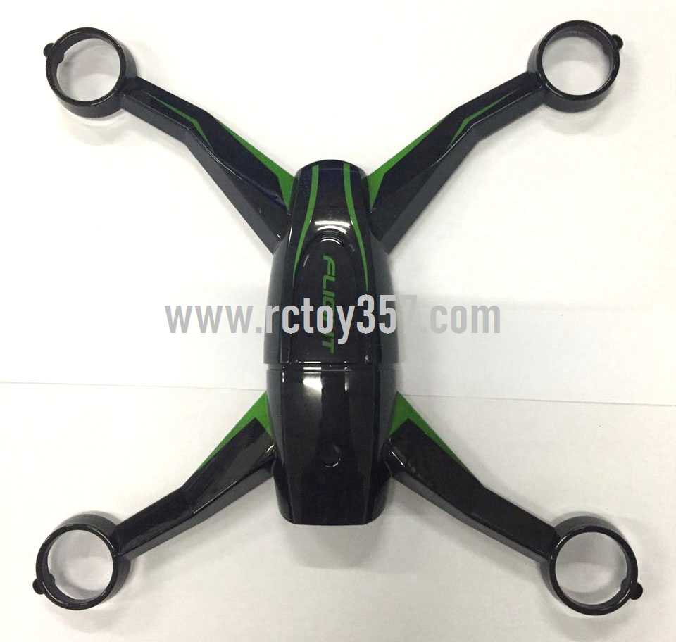RCToy357.com - JJRC X1 RC Quadcopter toy Parts Lower cover (Black)