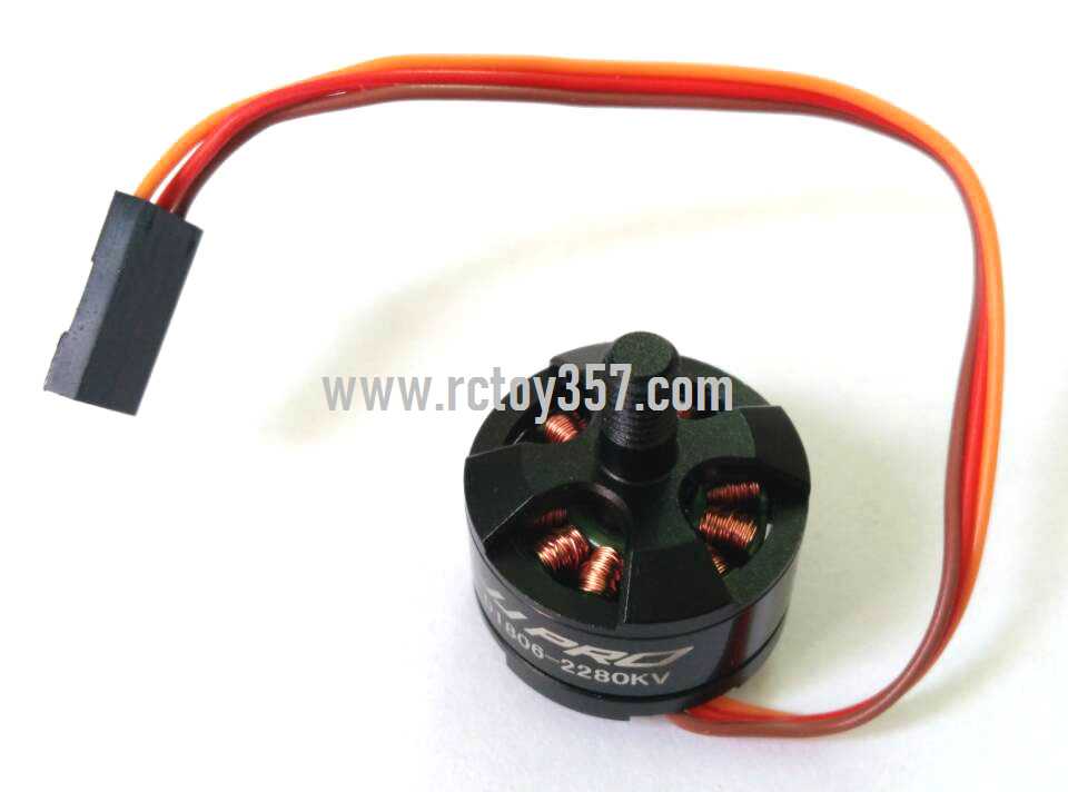 RCToy357.com - JJRC X1 RC Quadcopter toy Parts brushless motor[No pits]