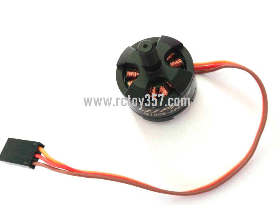 RCToy357.com - JJRC X1 RC Quadcopter toy Parts brushless motor[have pits]