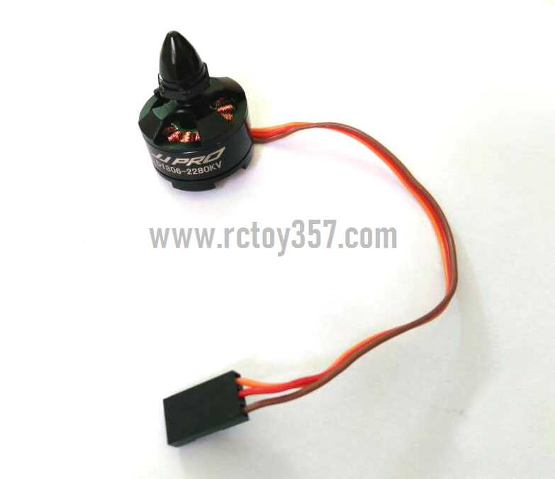 RCToy357.com - JJRC X1 RC Quadcopter toy Parts Forward brushless motor + cap of motor