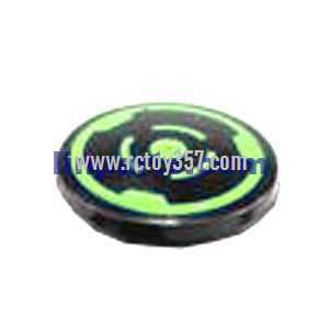 RCToy357.com - JJRC X1 RC Quadcopter toy Parts Cover the top [Green]