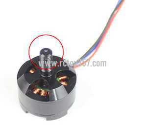 RCToy357.com - JJRC JJPRO X3 RC Quadcopter toy Parts CCW motor[With pit]