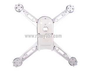 RCToy357.com - JJRC X5P Brushless Drone toy Parts Lower board(silver) - Click Image to Close