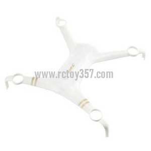 RCToy357.com - JJRC X7 RC Drone toy Parts Upper cover [White]