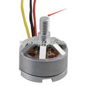 RCToy357.com - JJRC X7 RC Drone toy Parts CW Brushless motor [without pit]
